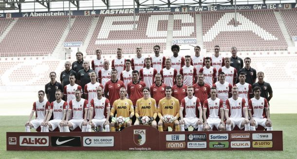FC Augsburgo 2014/15: confirmar la seguridad