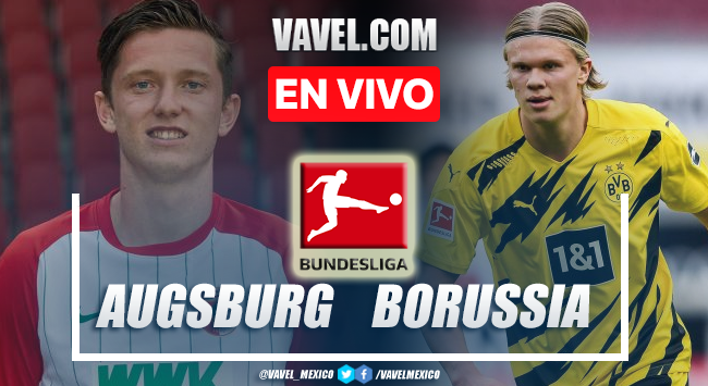 Goles y Resumen del Augsburgo 1-1 Borussia Dortmund en la Bundesliga 2021-2022
