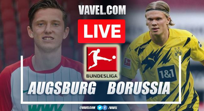 Goals and Highlights of Augsburg 1-1 Borussia Dortmund on Bundesliga 2021-2022