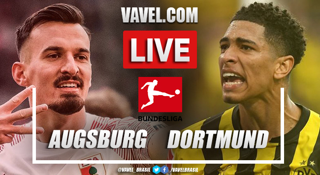 Gols e melhores momentos Augsburg x Borussia Dortmund pela Bundesliga (1-1)