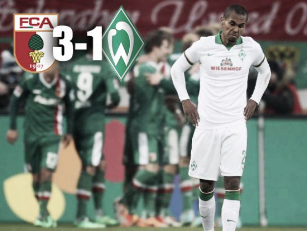 El Werder Bremen le aguanta solo 45 minutos al Augsburgo