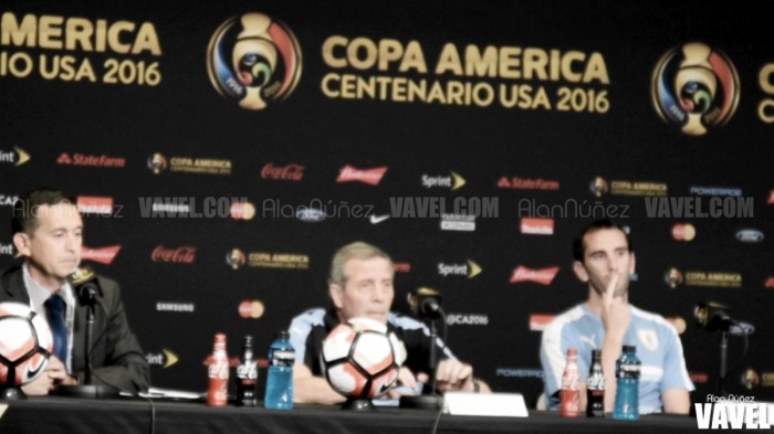 Óscar Tabárez: "México es una selección con tradición futbolística"