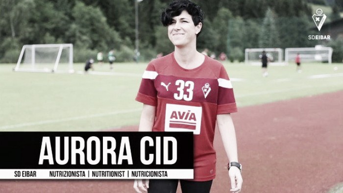 Aurora Cid: "Es vital que los jugadores sepan recuperarse bien tras cada sesión"