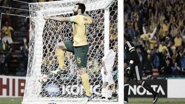Australia 2-0 United Arab Emirates: Socceroos on course for home victory with semi-final win