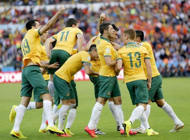 Australia - Países Bajos: puntuaciones de Australia, jornada 2, grupo B