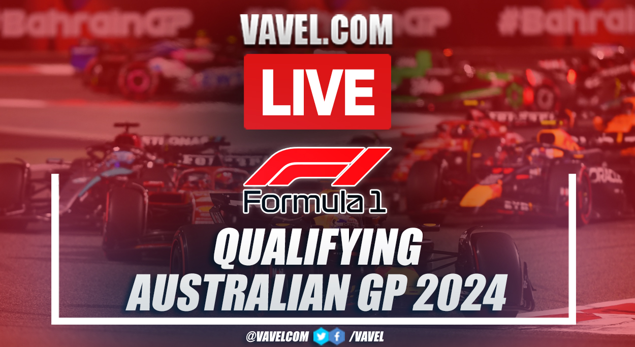Formula 1 LIVE Standings Updates in Australian GP Qualifying | 03/22/2024 - Vimarsana News