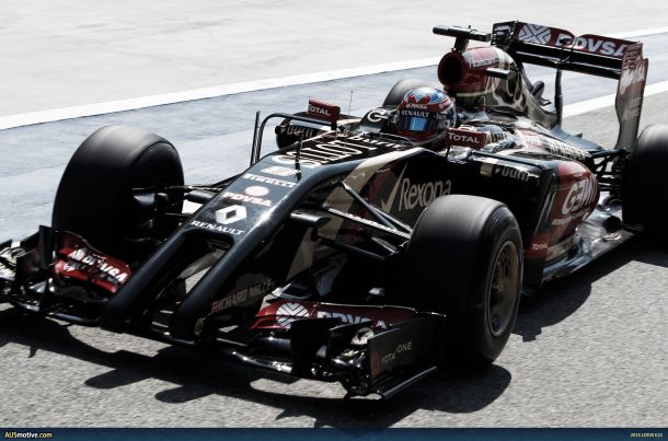 Lotus com peças novas no GP da China