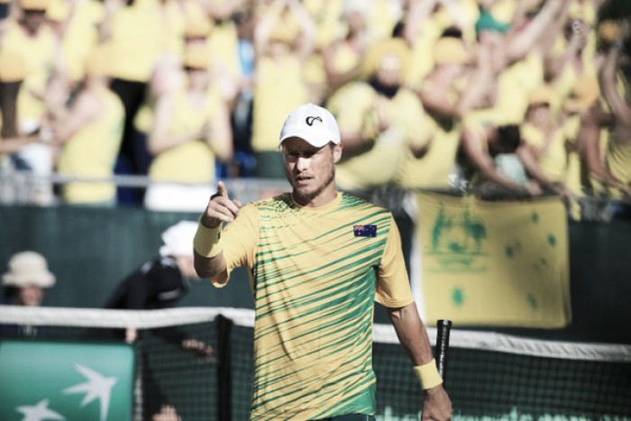 Davis Cup, forfait di Kyrgios per Australia-USA. E' pronto Groth, ma si scalda anche Hewitt Davis Cup, forfait di Kyrgios per Australia-USA. E' pronto Groth, ma si scalda anche Hewitt