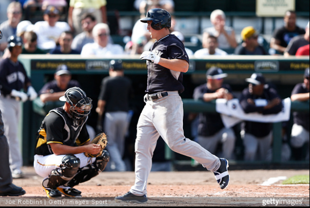 New York Yankees Get First Spring Win, 2-1, Thanks To Late Tyler Austin Shot