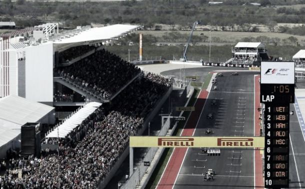 Austin ospita la Formula 1: anteprima e orari tv