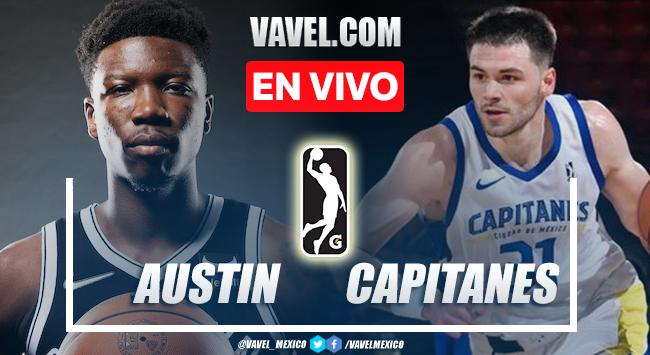 Resumen y mejores momentos del Austin Spurs 99-91 Capitanes CDMX en NBA G-League 2021 Resumen y mejores momentos del Austin Spurs 99-91 Capitanes CDMX en NBA G-League 2021