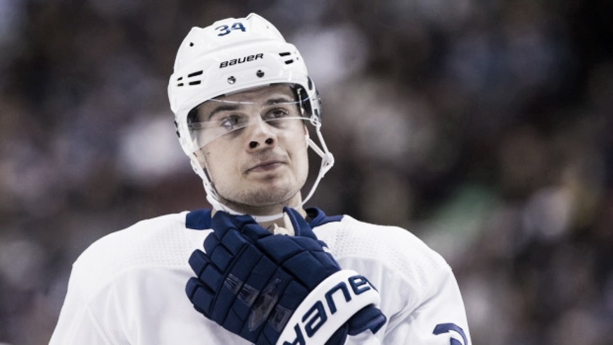 Piezas faltantes en Toronto Maple Leafs