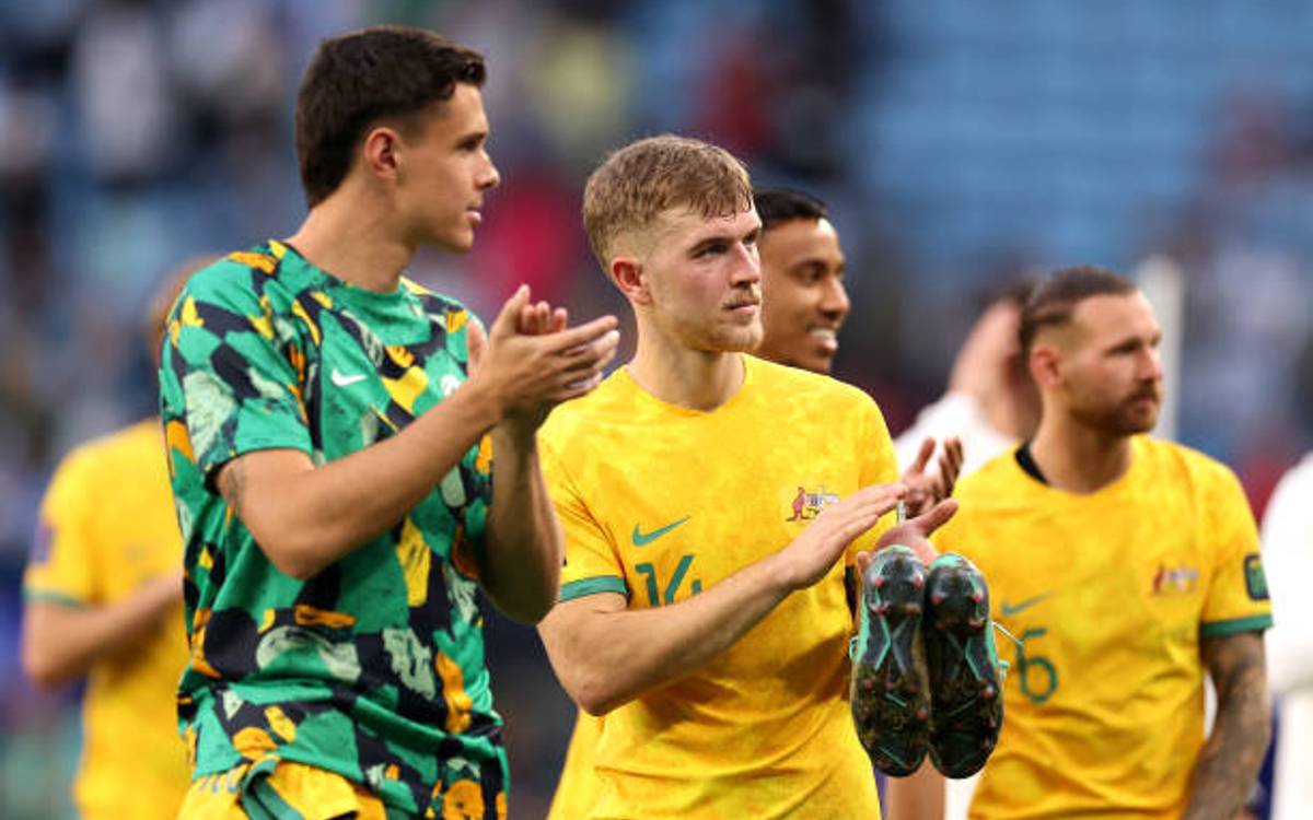 Resumen y goles del Australia 4-0 Indonesia en Copa Asiática 2024
