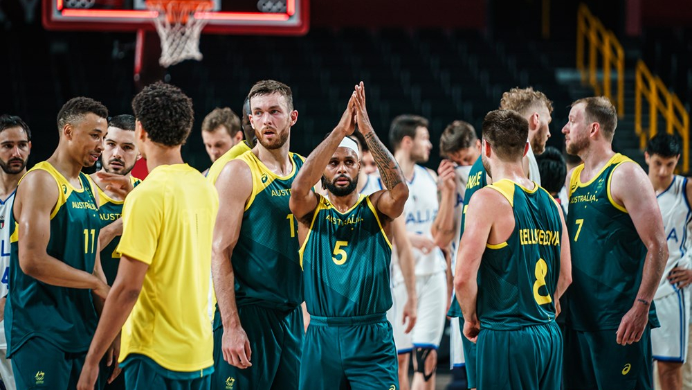Summary and highlights of Australia 89-76 Germany in Basketball Tokyo 2020
