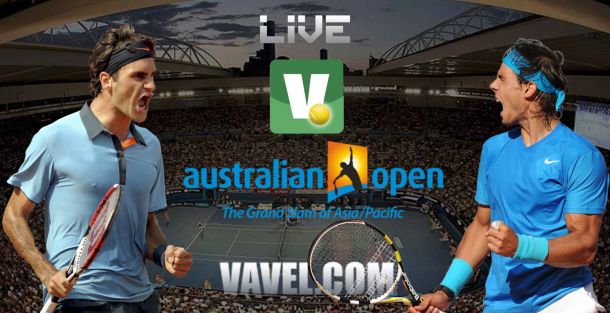 Open Australia 2014: Nadal - Federer (7-6, 6-3 y 6-3)