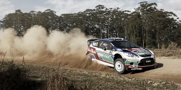 Así es el Rally de Australia 2013