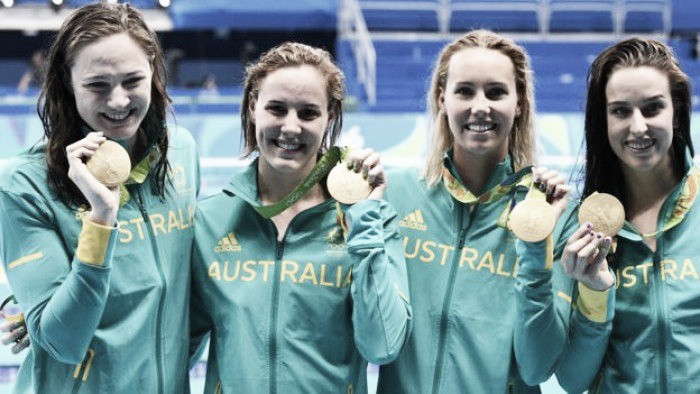 Depresión post-olímpica en la natación australiana