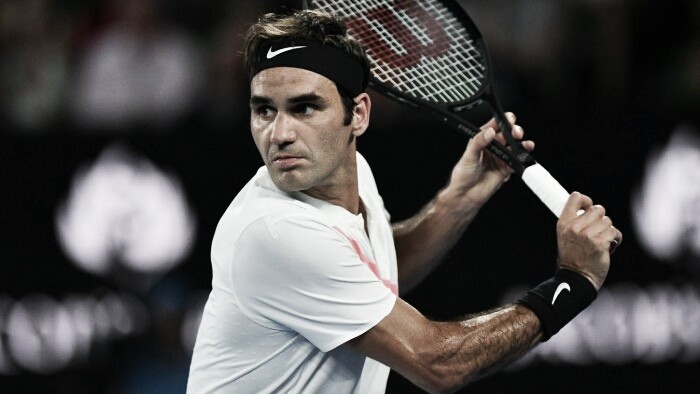 Federer llega a su 30° final de Grand Slam