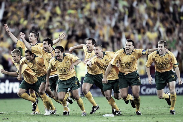 Australia - Uruguay 2005: doce pasos para firmar la historia