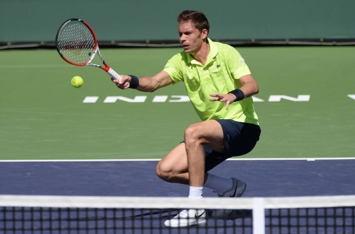 ATP Indian Wells: Nicolas Mahut Defeats Renzo Olivo