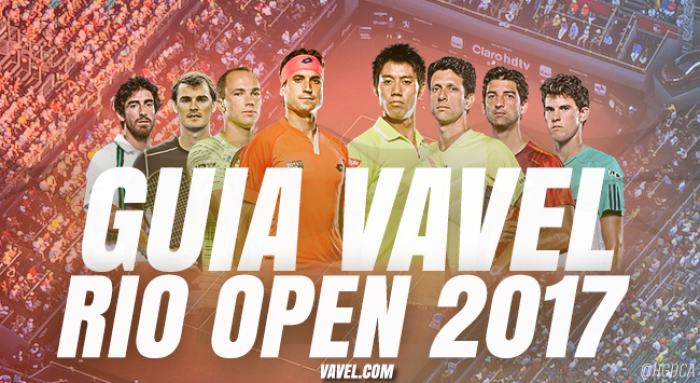 Guia VAVEL do Rio Open 2017