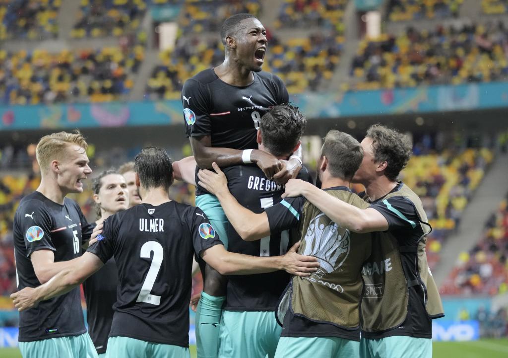 Goles y resumen del Austria 4-1 Azerbaiyán en Clasificatorio Euro 2023