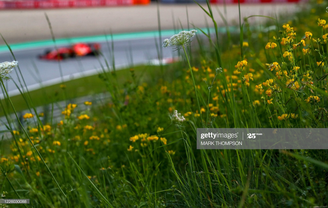 Verstappen tops times as Daniel Ricciardo brings out red flag - Styrian GP FP2