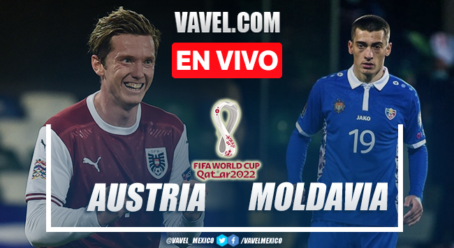 Goles y resumen del Austria 4-1 Moldavia en Eliminatorias a Qatar 2022 Goles y resumen del Austria 4-1 Moldavia en Eliminatorias a Qatar 2022