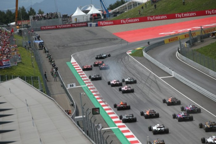Formula 1 - La FIA modifica le regole sulle partenze