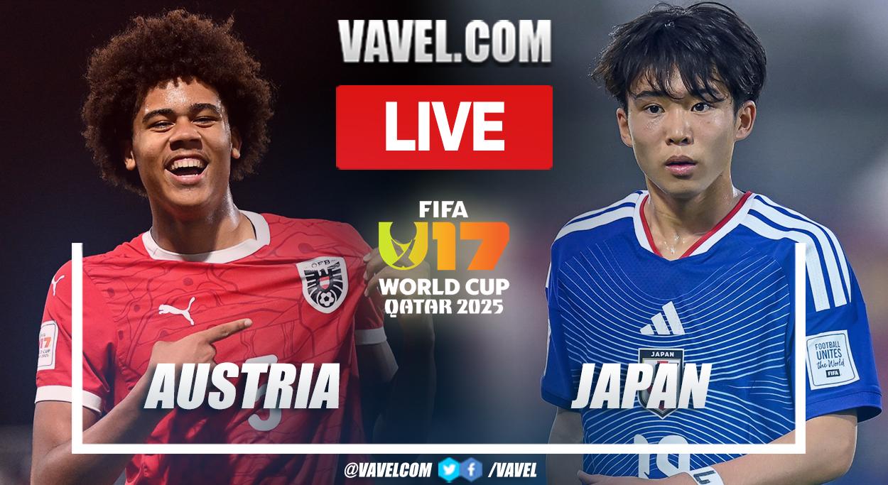 Highlights and goal of Austria 1–0 Japan in U-17 World Cup 2025