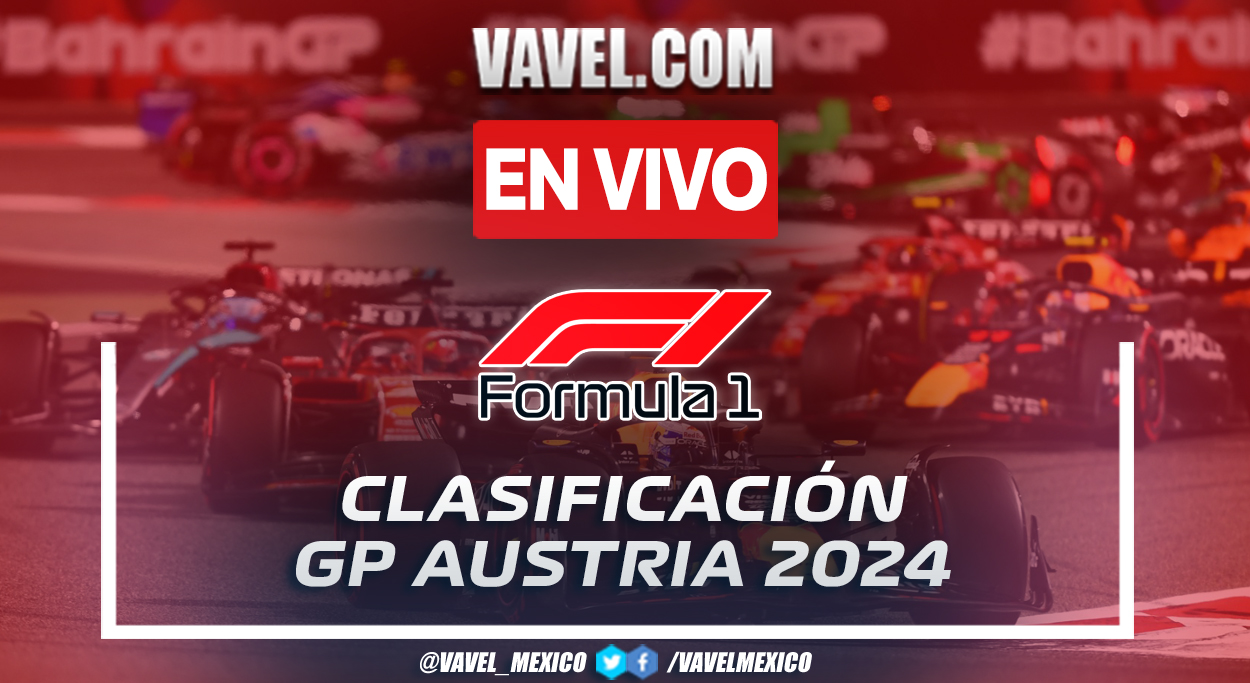 Fórmula 1 EN VIVO, ¿cómo ver transmisión TV online clasificación del GP de Austria?