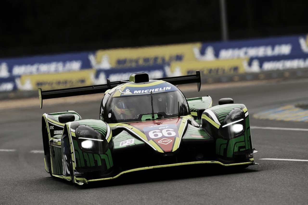 Nico Varrone se subió al podio de Le Mans Nico Varrone se subió al podio de Le Mans