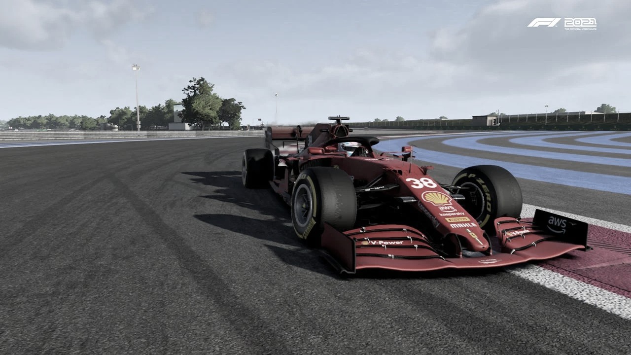 Ferrari corto con la racha de Mclaren y venció en Francia