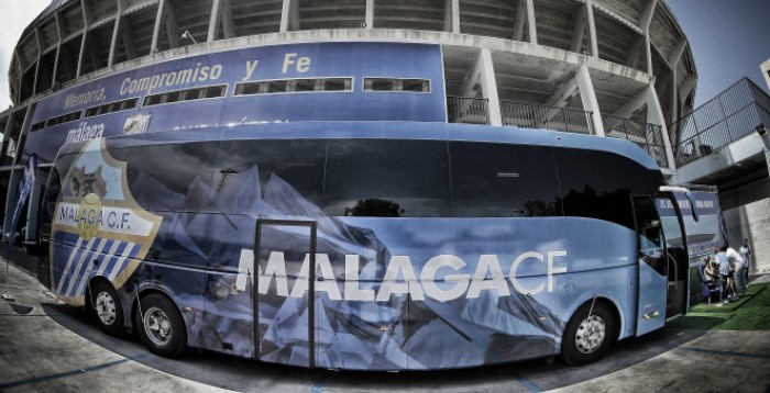 El Málaga viajará el mismo día del partido a Granada
