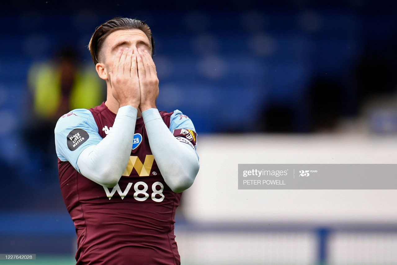As it happened: Villa denied priceless win by Everton's late equaliser