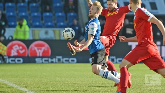 Arminia Bielefeld 1-0 VfL Bochum: Voglsammer goal the difference in Sunday showdown