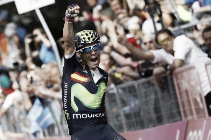Ciclismo, Alejandro Valverde: "L'anno prossimo torno al Giro"