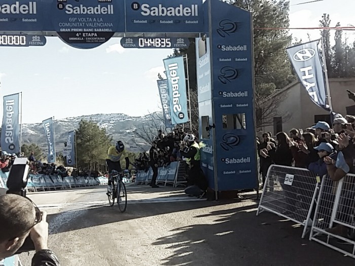 Volta a la Comunitat Valenciana, Valverde vince anche in salita