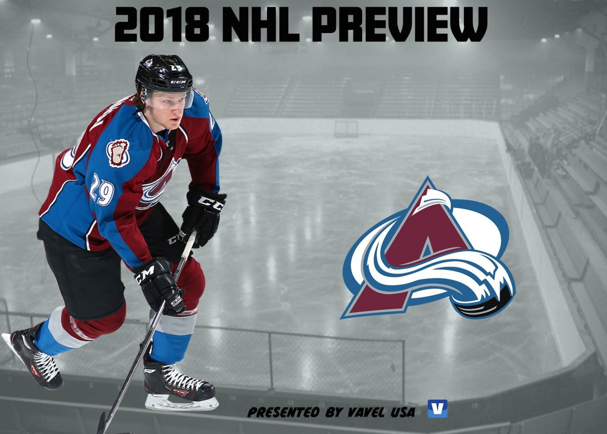 Colorado Avalanche: 2018/19 NHL season preview