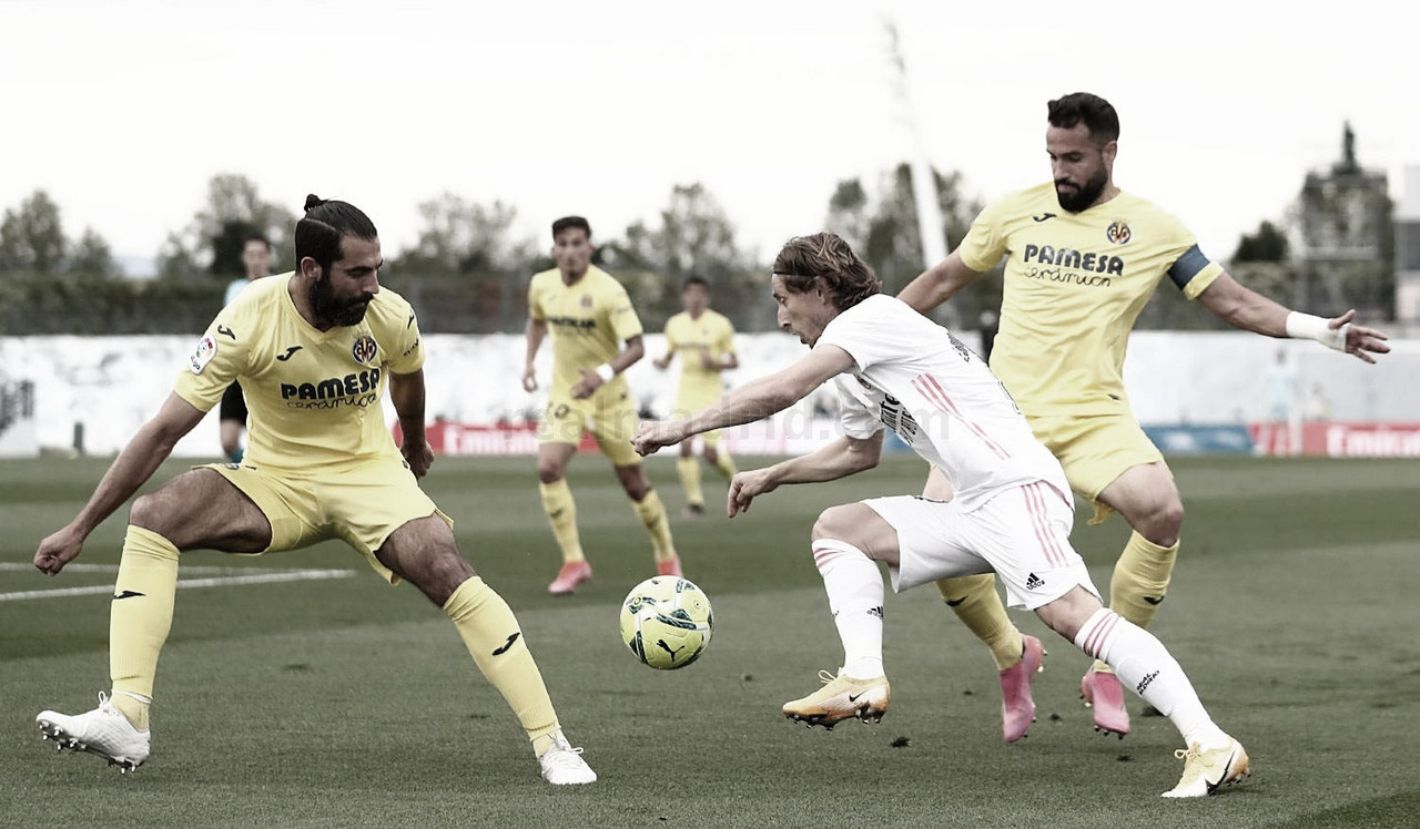 Melhores momentos Real Madrid x Villarreal pela LaLiga (0-0)