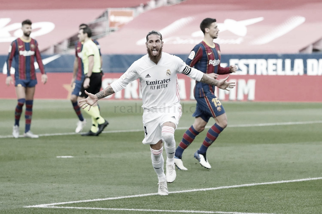 Ramos y el Clásico: una historia consolidada Ramos y el Clásico: una historia consolidada