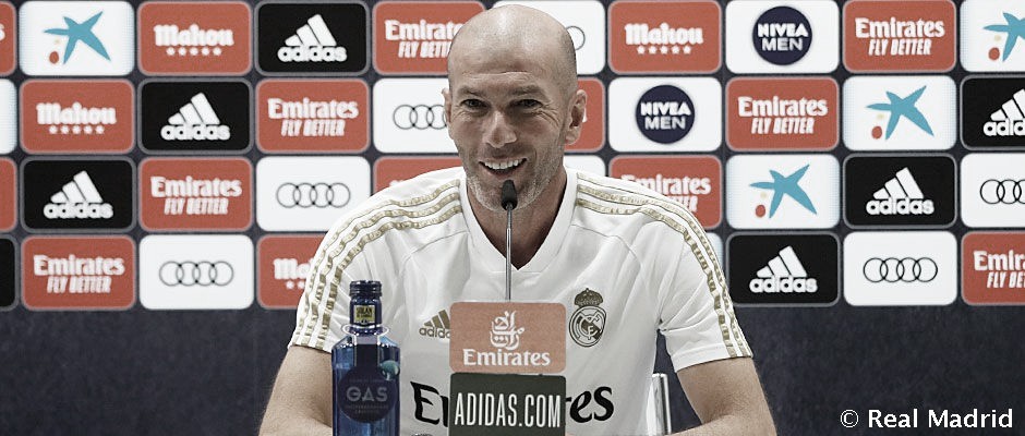 Zidane:  "No voy a estar aquí 20 años"