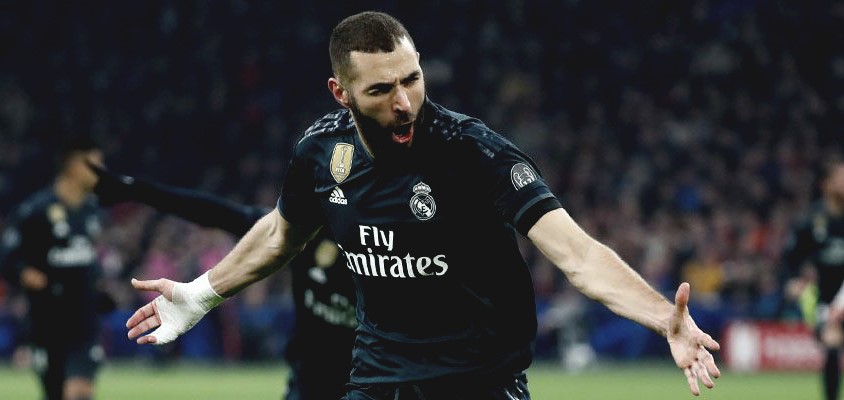 Benzema primero, después Asensio y un pie en cuartos Benzema primero, después Asensio y un pie en cuartos