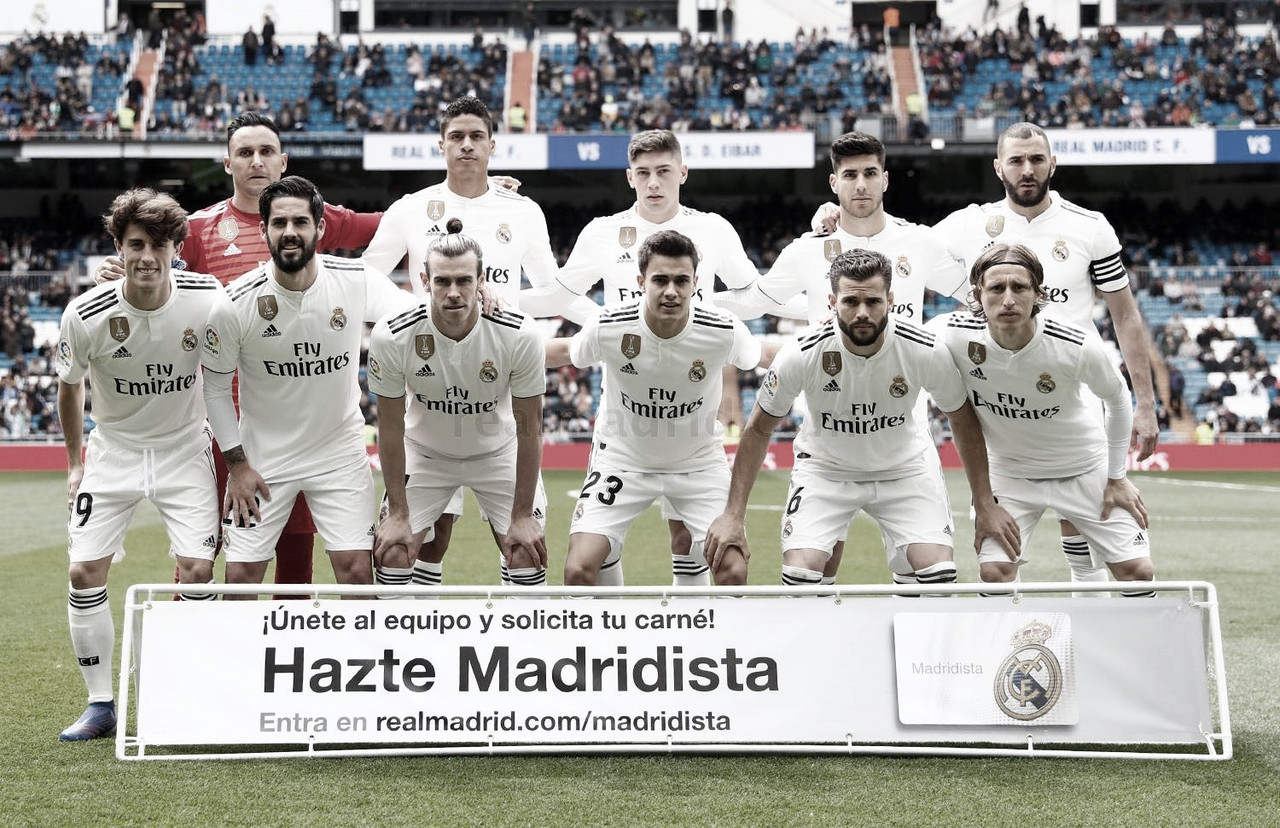 Real Madrid - Eibar: puntuaciones del Real Madrid, jornada 31 de La Liga Santander