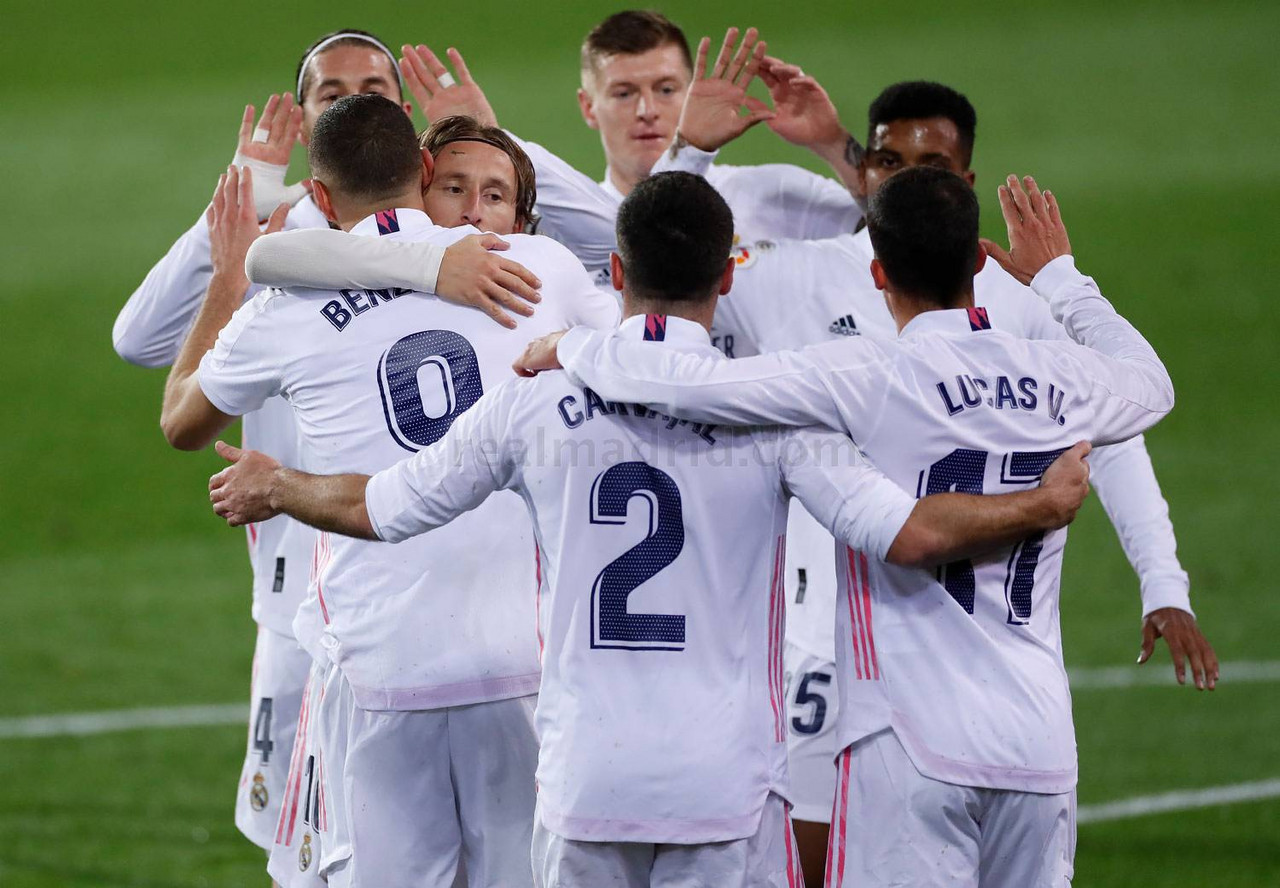 Eibar - Real Madrid: puntuaciones del Real Madrid, 14ª jornada de LaLiga Santander
