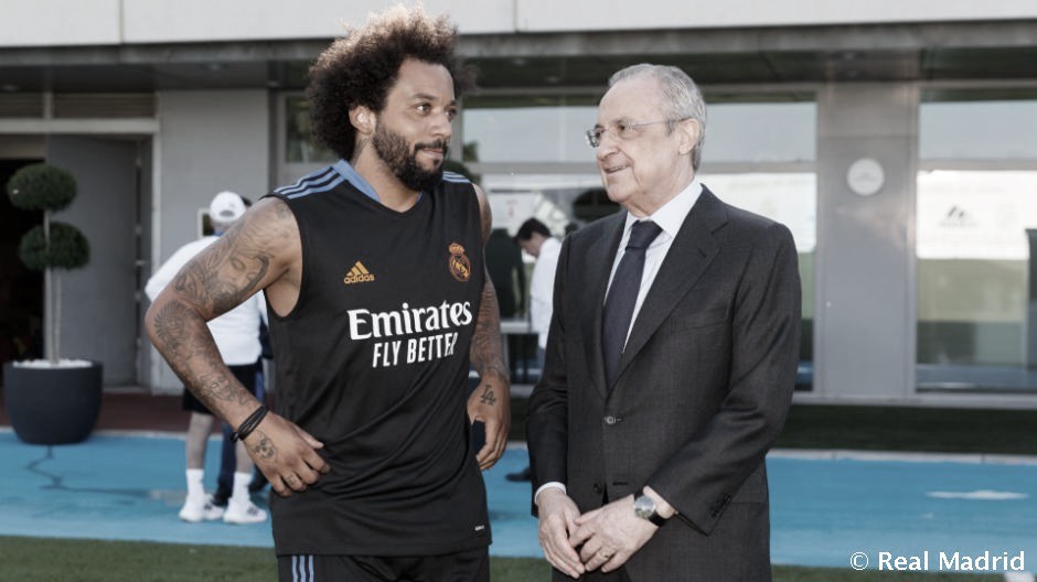 Marcelo: “Es un
orgullo ser el capitán del mejor club del
mundo" Marcelo: “Es un
orgullo ser el capitán del mejor club del
mundo"