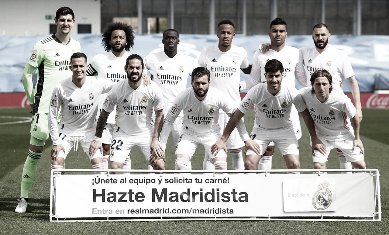 Real Madrid - Eibar: puntuaciones del Real Madrid, 29ª jornada de LaLiga Santander