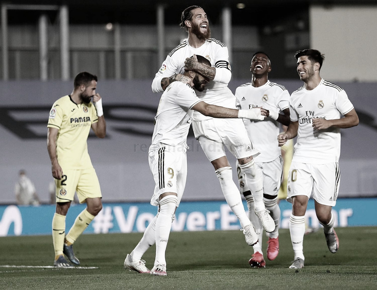Marco Asensio: "Hemos hecho un final de Liga impresionante"
