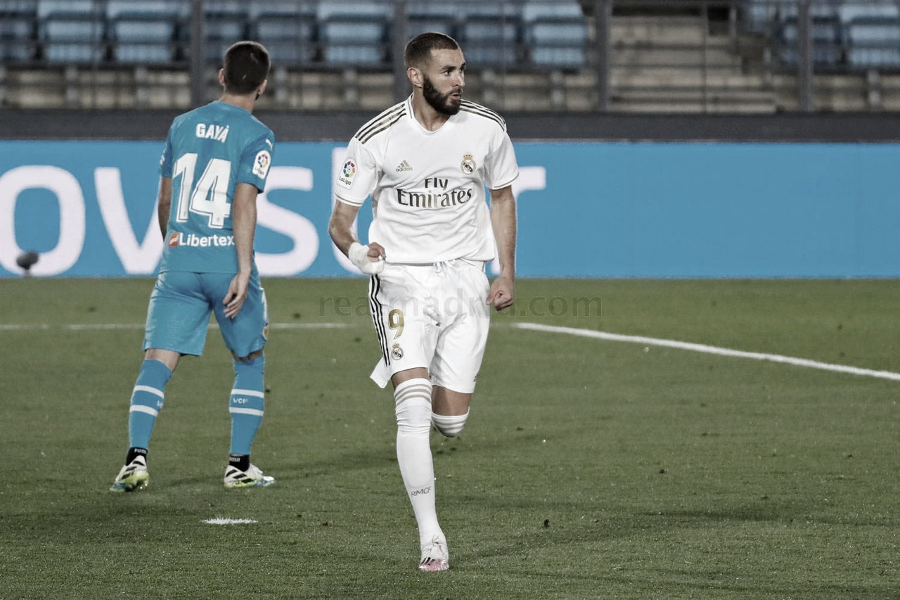 El año de Karim Benzema; de goleador a sexto centrocampista El año de Karim Benzema; de goleador a sexto centrocampista