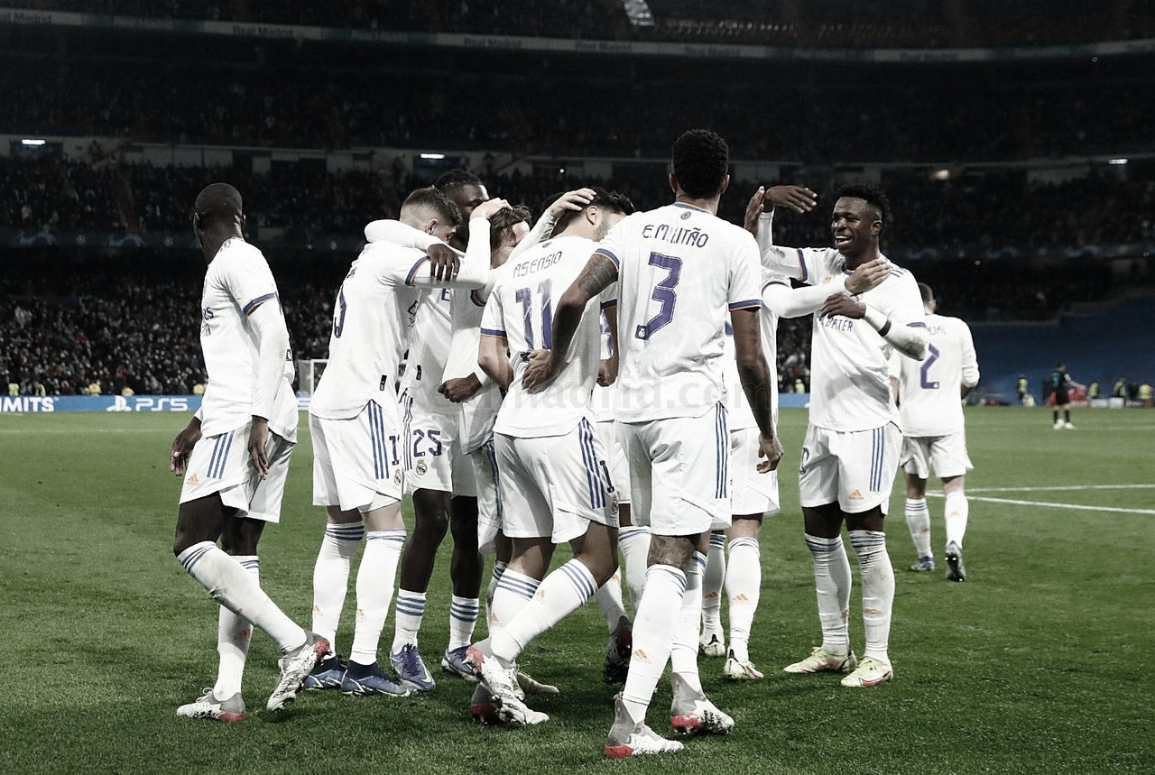 Real Madrid vence Internazionale e encerra fase de grupos no topo do Grupo D